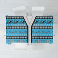 Sharks Rugby Christmas Tablecloth Aboriginal Seamless Cardigan Inspired