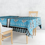 Sharks Rugby Christmas Tablecloth Aboriginal Seamless Cardigan Inspired