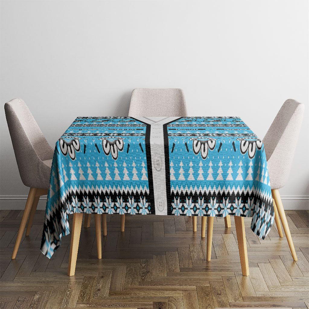 Sharks Rugby Christmas Tablecloth Aboriginal Seamless Cardigan Inspired