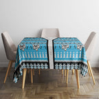 Sharks Rugby Christmas Tablecloth Aboriginal Seamless Cardigan Inspired