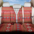 Dolphins Rugby Christmas Back Car Seat Cover Aboriginal Seamless Cardigan Inspired