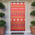 Dolphins Rugby Christmas Door Cover Aboriginal Seamless Cardigan Inspired