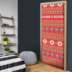 Dolphins Rugby Christmas Door Cover Aboriginal Seamless Cardigan Inspired
