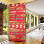 Dolphins Rugby Christmas Door Cover Aboriginal Seamless Cardigan Inspired