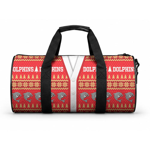 Dolphins Rugby Christmas Duffle Bag Aboriginal Seamless Cardigan Inspired