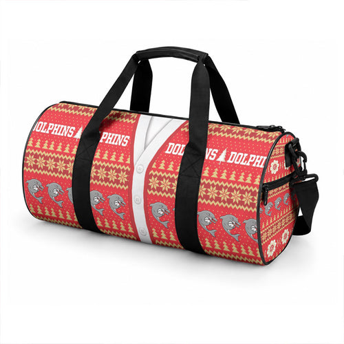 Dolphins Rugby Christmas Duffle Bag Aboriginal Seamless Cardigan Inspired