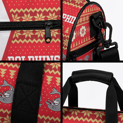 Dolphins Rugby Christmas Duffle Bag Aboriginal Seamless Cardigan Inspired