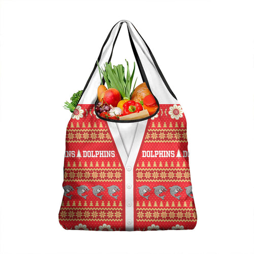 Dolphins Rugby Christmas Grocery Bag Aboriginal Seamless Cardigan Inspired