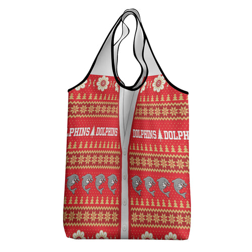 Dolphins Rugby Christmas Grocery Bag Aboriginal Seamless Cardigan Inspired
