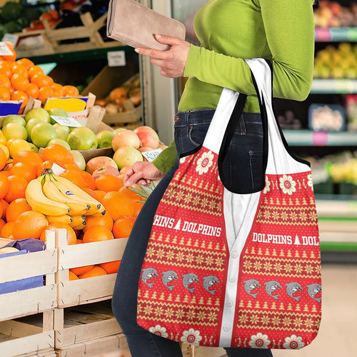 Dolphins Rugby Christmas Grocery Bag Aboriginal Seamless Cardigan Inspired