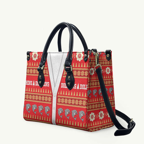 Dolphins Rugby Christmas Leather Bag Aboriginal Seamless Cardigan Inspired