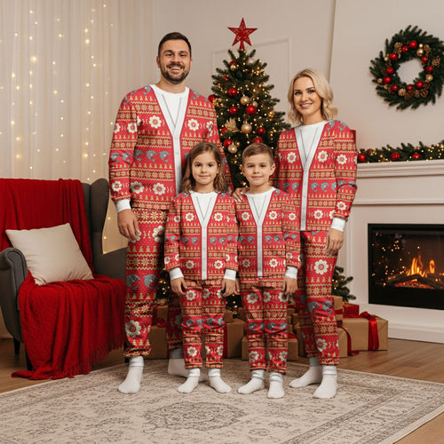 Dolphins Rugby Christmas Pajama Set Aboriginal Seamless Cardigan Inspired