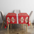 Dolphins Rugby Christmas Tablecloth Aboriginal Seamless Cardigan Inspired