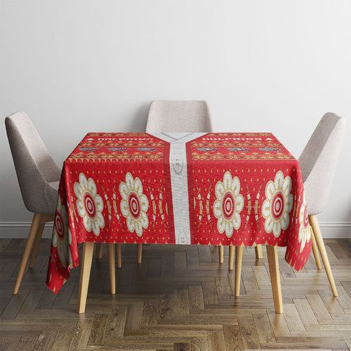 Dolphins Rugby Christmas Tablecloth Aboriginal Seamless Cardigan Inspired