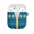 Titans Rugby Christmas AirPods Case Aboriginal Seamless Cardigan Inspired