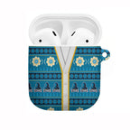 Titans Rugby Christmas AirPods Case Aboriginal Seamless Cardigan Inspired
