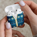 Titans Rugby Christmas AirPods Case Aboriginal Seamless Cardigan Inspired
