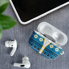 Titans Rugby Christmas AirPods Case Aboriginal Seamless Cardigan Inspired