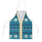 Titans Rugby Christmas Apron Aboriginal Seamless Cardigan Inspired