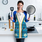 Titans Rugby Christmas Apron Aboriginal Seamless Cardigan Inspired