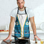 Titans Rugby Christmas Apron Aboriginal Seamless Cardigan Inspired