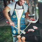 Titans Rugby Christmas Apron Aboriginal Seamless Cardigan Inspired