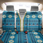Titans Rugby Christmas Back Car Seat Cover Aboriginal Seamless Cardigan Inspired
