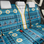 Titans Rugby Christmas Back Car Seat Cover Aboriginal Seamless Cardigan Inspired