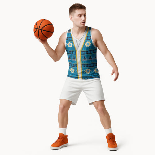 Titans Rugby Christmas Basketball Jersey Aboriginal Seamless Cardigan Inspired