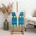Titans Rugby Christmas Canvas Wall Art Aboriginal Seamless Cardigan Inspired