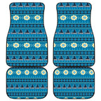 Titans Rugby Christmas Car Mats Aboriginal Seamless Cardigan Inspired