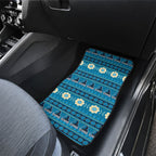 Titans Rugby Christmas Car Mats Aboriginal Seamless Cardigan Inspired