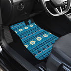 Titans Rugby Christmas Car Mats Aboriginal Seamless Cardigan Inspired