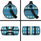 Titans Rugby Christmas Duffle Bag Aboriginal Seamless Cardigan Inspired