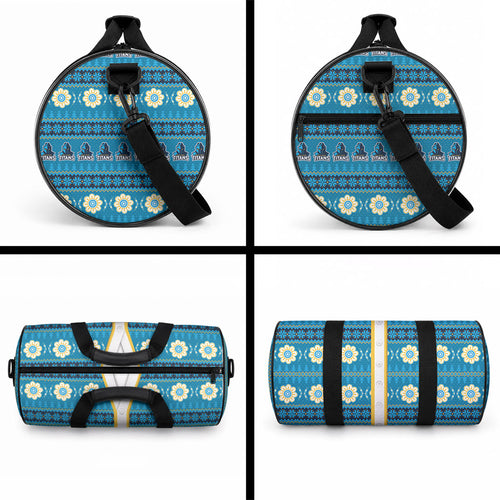 Titans Rugby Christmas Duffle Bag Aboriginal Seamless Cardigan Inspired