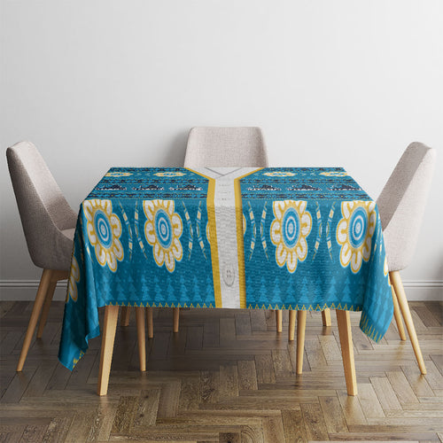 Titans Rugby Christmas Tablecloth Aboriginal Seamless Cardigan Inspired