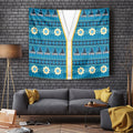 Titans Rugby Christmas Tapestry Aboriginal Seamless Cardigan Inspired