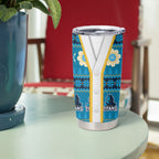 Titans Rugby Christmas Tumbler Cup Aboriginal Seamless Cardigan Inspired