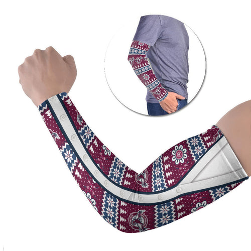 Sea Eagles Rugby Christmas Arm Sleeves Aboriginal Seamless Cardigan Inspired