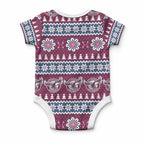 Sea Eagles Rugby Christmas Baby Onesie Aboriginal Seamless Cardigan Inspired