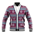Sea Eagles Rugby Christmas Baseball Jacket Aboriginal Seamless Cardigan Inspired