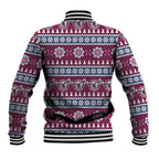 Sea Eagles Rugby Christmas Baseball Jacket Aboriginal Seamless Cardigan Inspired