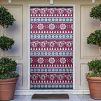 Sea Eagles Rugby Christmas Door Cover Aboriginal Seamless Cardigan Inspired