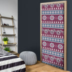 Sea Eagles Rugby Christmas Door Cover Aboriginal Seamless Cardigan Inspired