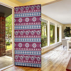 Sea Eagles Rugby Christmas Door Cover Aboriginal Seamless Cardigan Inspired