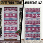 Sea Eagles Rugby Christmas Door Cover Aboriginal Seamless Cardigan Inspired