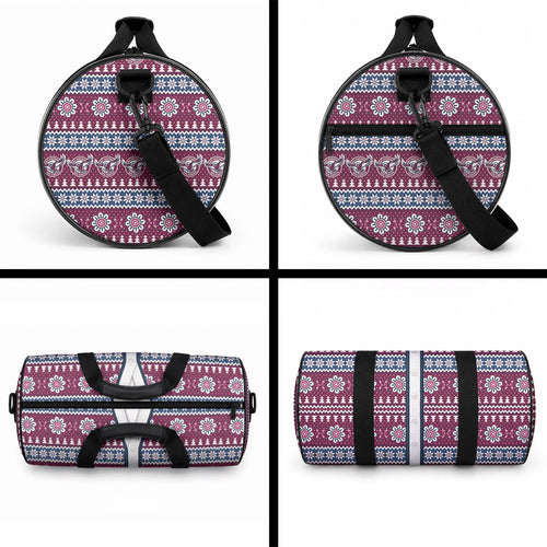 Sea Eagles Rugby Christmas Duffle Bag Aboriginal Seamless Cardigan Inspired