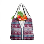 Sea Eagles Rugby Christmas Grocery Bag Aboriginal Seamless Cardigan Inspired