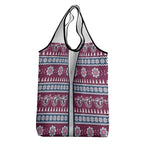 Sea Eagles Rugby Christmas Grocery Bag Aboriginal Seamless Cardigan Inspired
