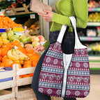 Sea Eagles Rugby Christmas Grocery Bag Aboriginal Seamless Cardigan Inspired